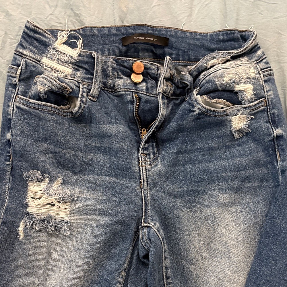 Flying monkey flared Jeans - Picture 2 of 8